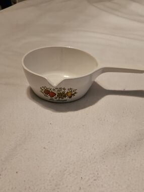 Vintage Corningware Spice Of Life La Sauge(Sage) Sauce Pan